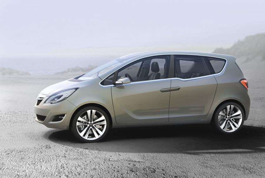  Opel Meriva Concept 2008 года  (фото 5 из 6)